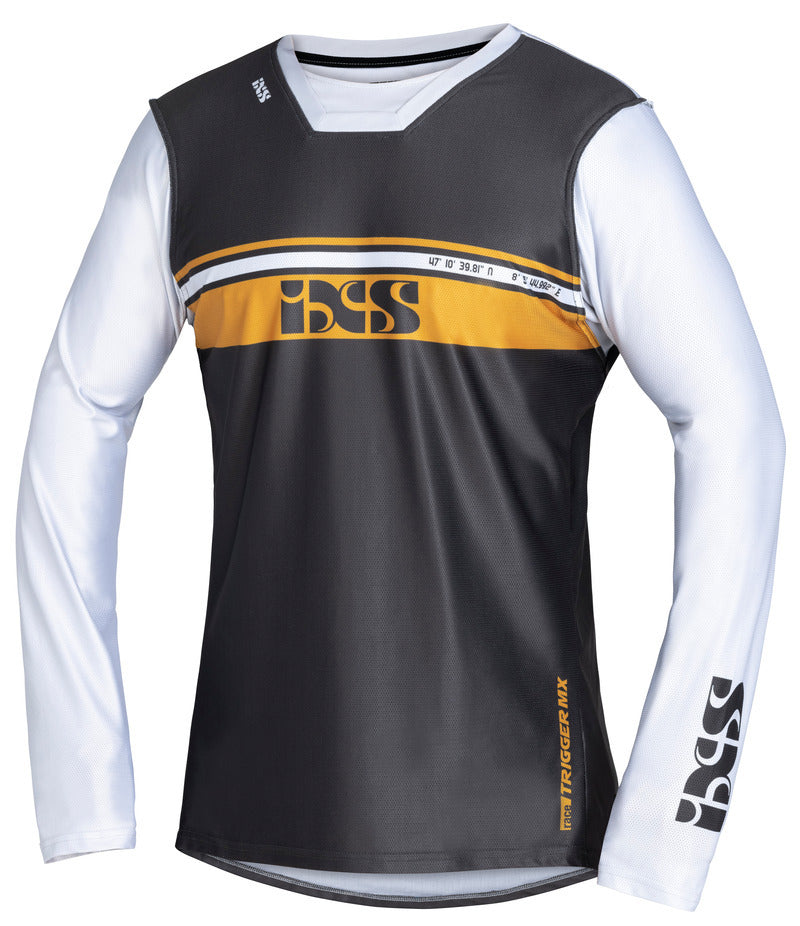 Trigger MX Jersey 2.0 anthrazit-weiss-braun