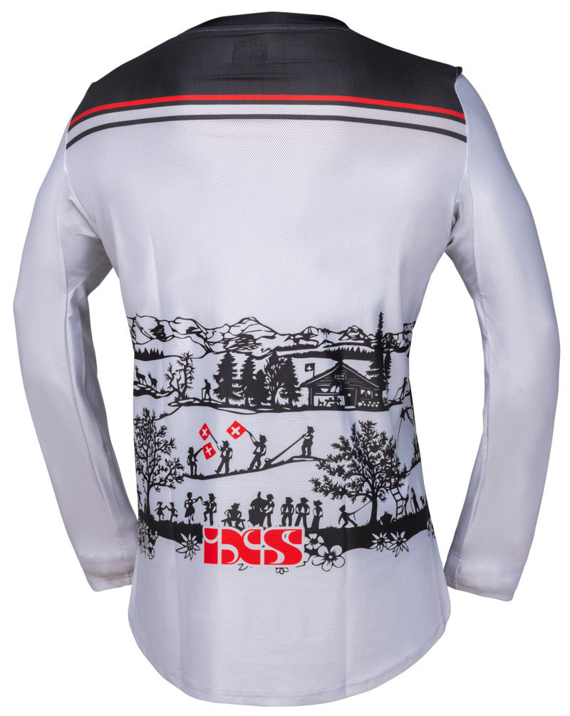 Trigger MX Jersey 3.0 weiss-schwarz-rot