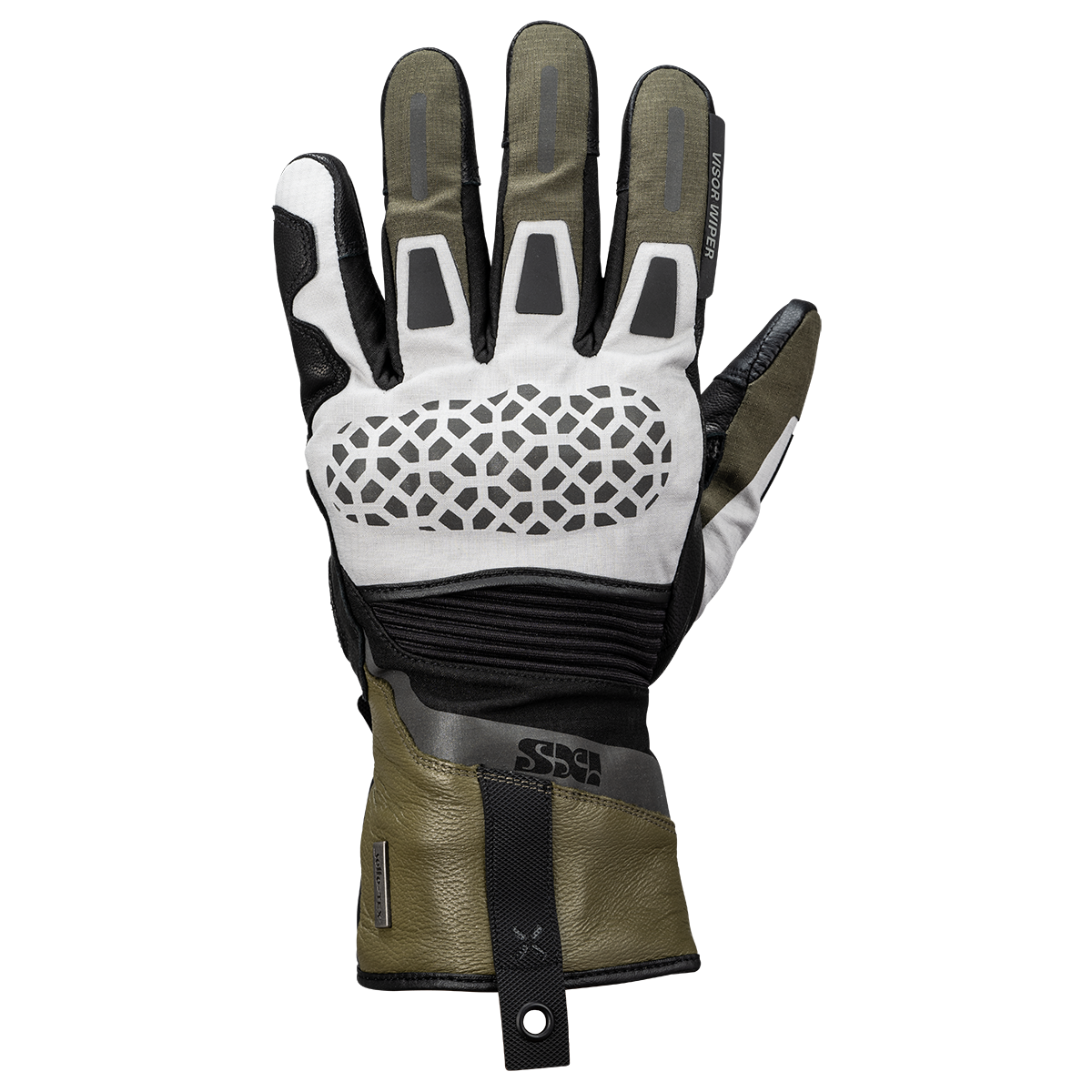 Venture-STX 1.0 Laminathandschuhe hellgrau-oliv-schwarz