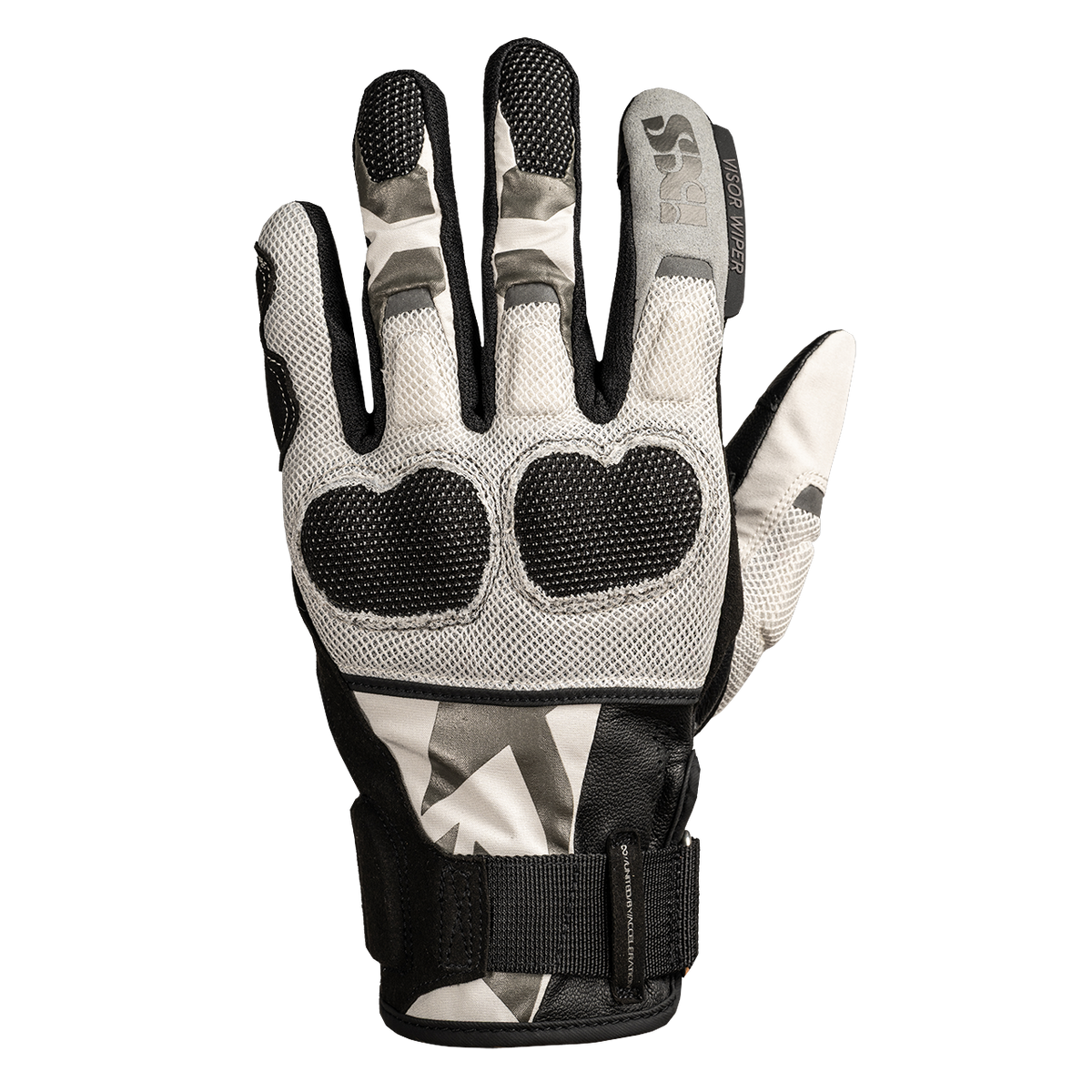 Venture-Air 1.0 gloves - black-cool grey – iXS.com