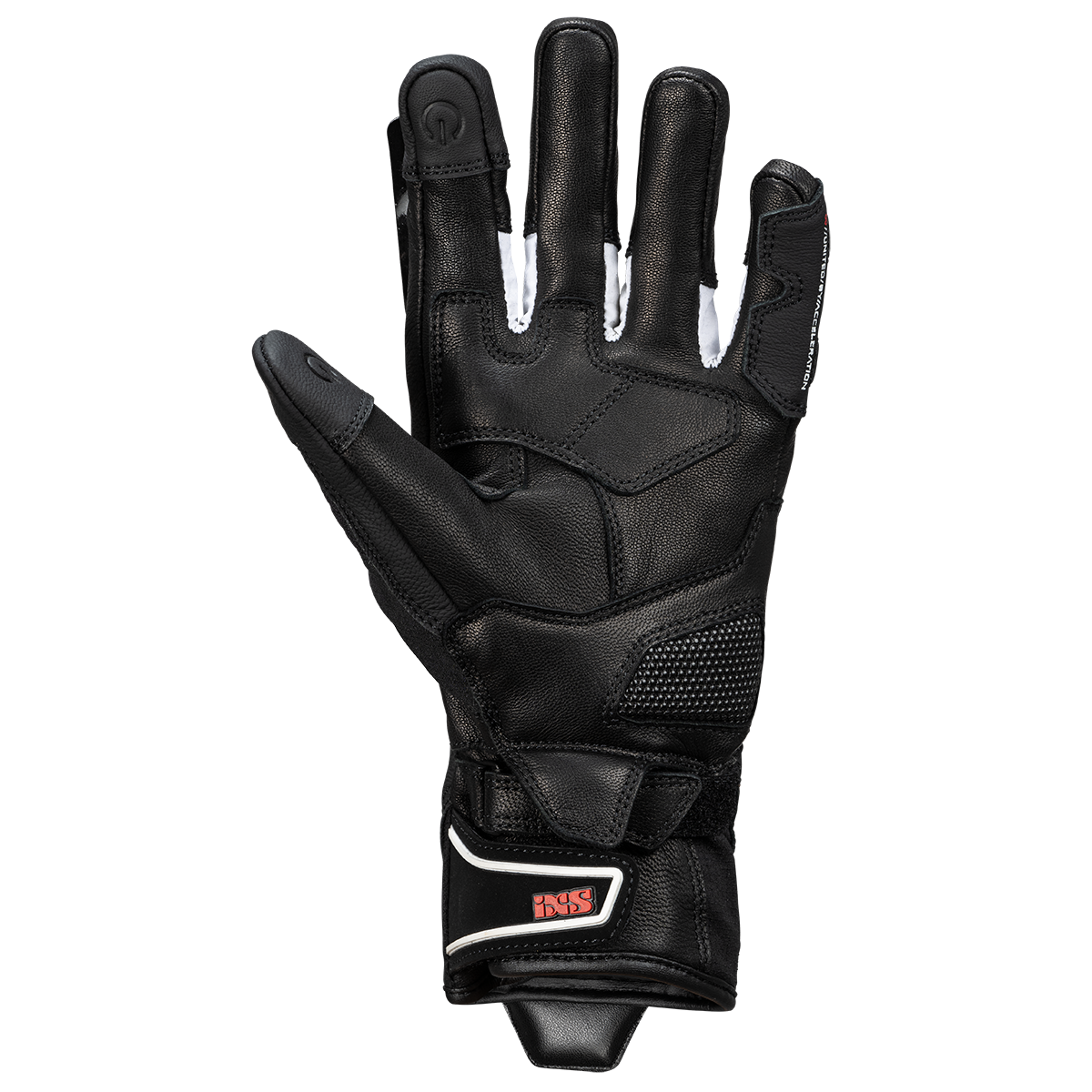 Rapid-STX 1.0 Handschuhe schwarz-weiss-rot