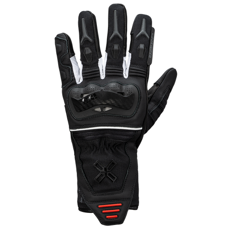 Damen Rapid-STX 1.0 Handschuhe schwarz-weiss-rot