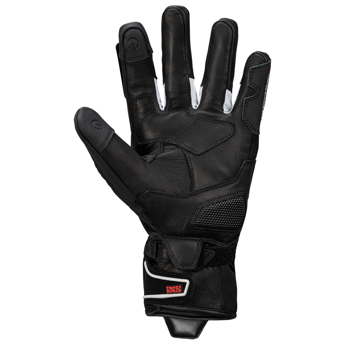 Damen Rapid-STX 1.0 Handschuhe schwarz-weiss-rot