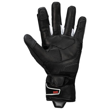 Damen Rapid-STX 1.0 Handschuhe schwarz-weiss-rot
