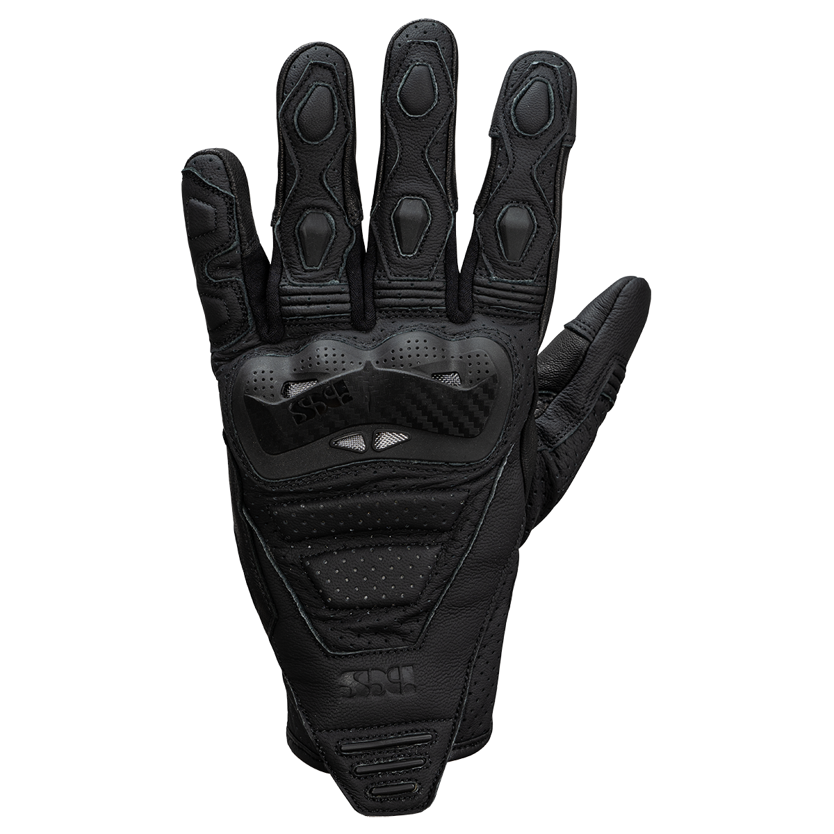 Rapid 1.0 Lederhandschuhe schwarz
