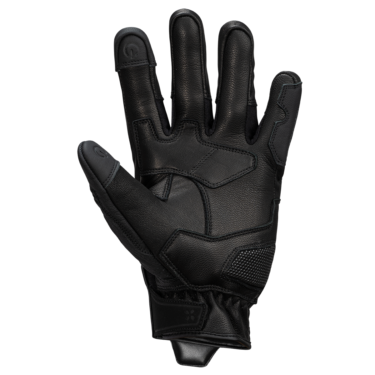 Rapid 1.0 Lederhandschuhe schwarz