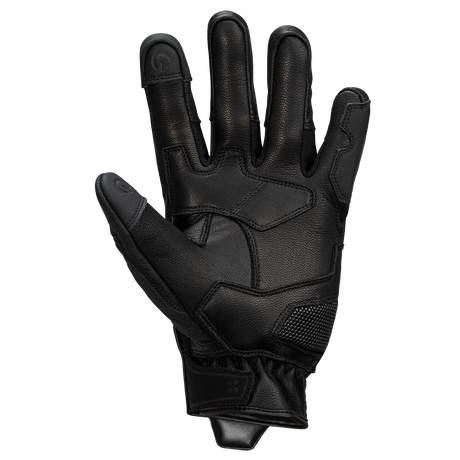 Rapid 1.0 Lederhandschuhe schwarz