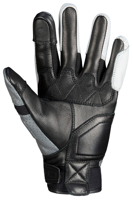 Tour Handschuh Desert-Air dunkel grau-hell grau-schwarz