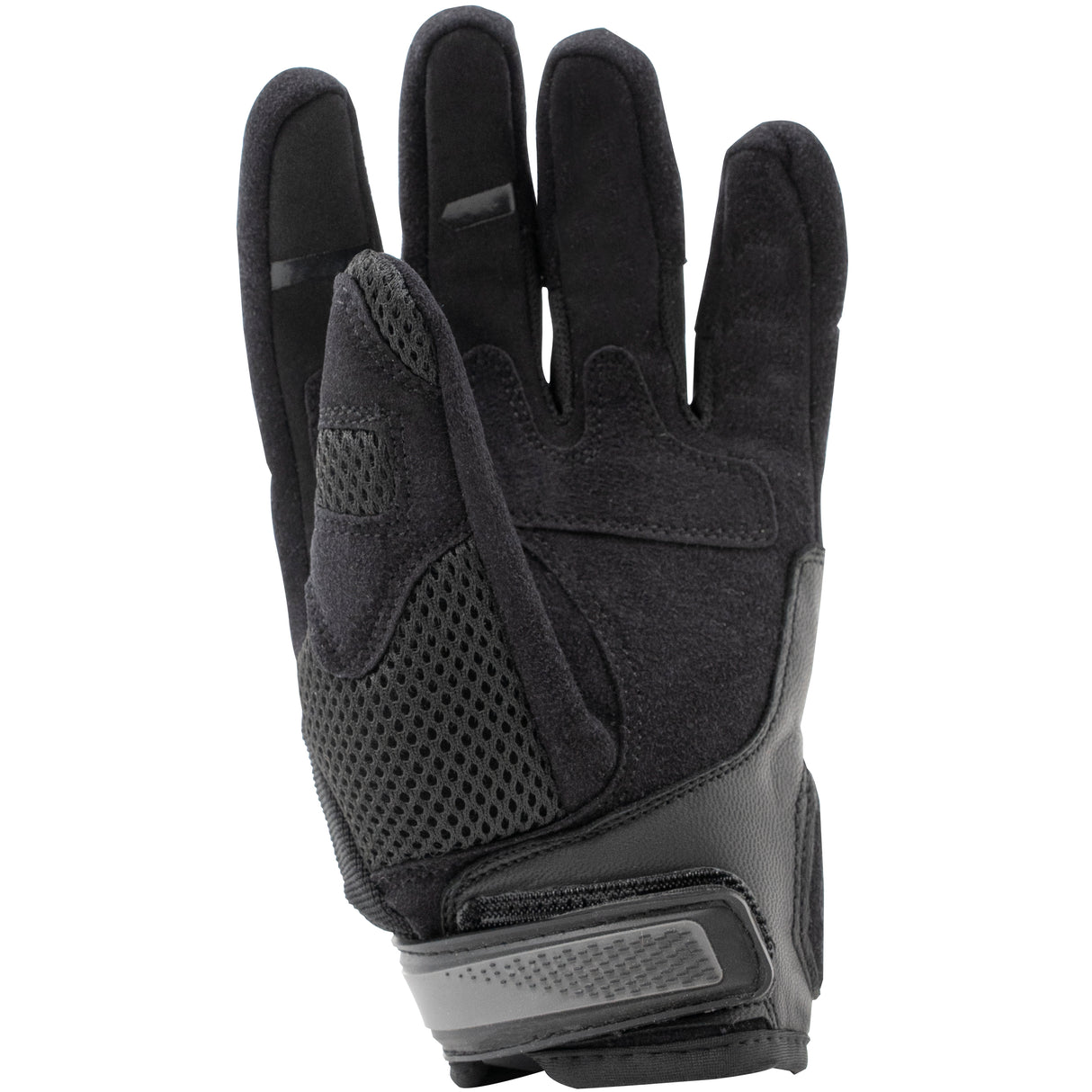 Tour LT Handschuh Montevideo-Air S schwarz-grau-rot