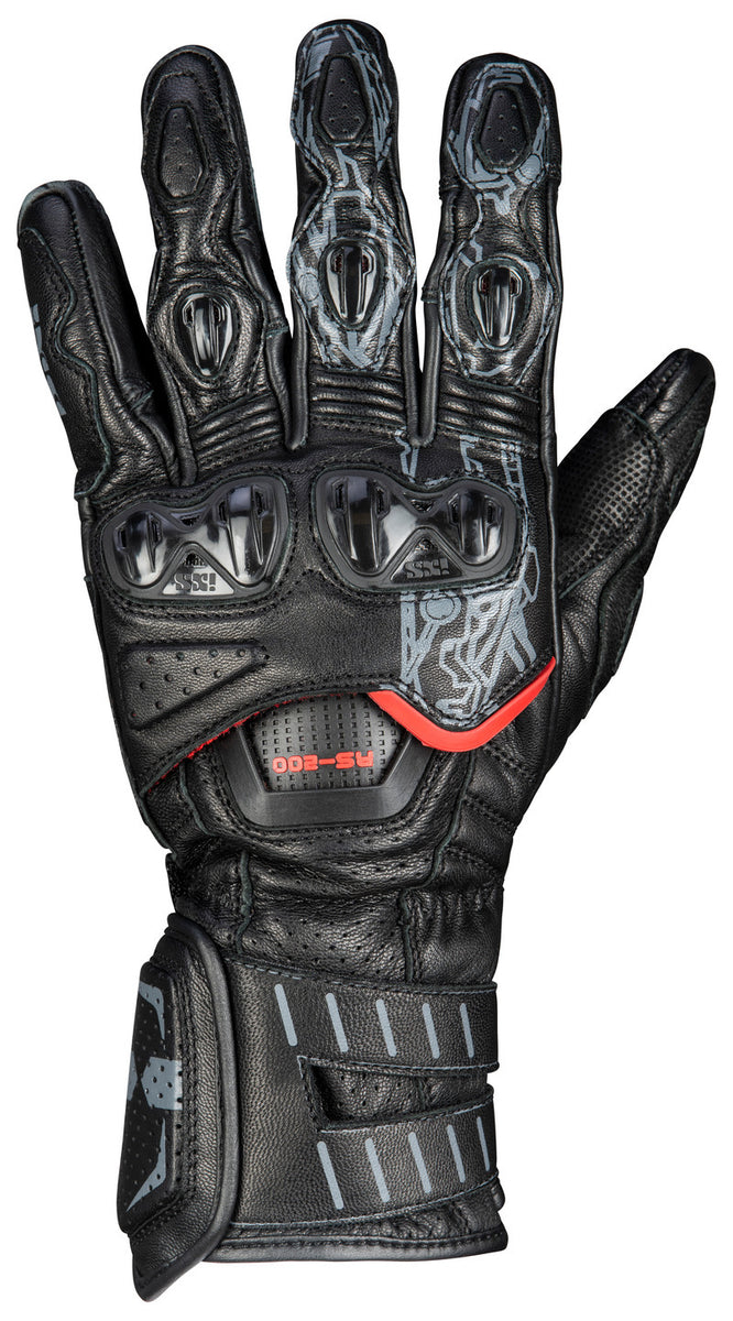 IXS Sport Glove RS-200 3.0 black –