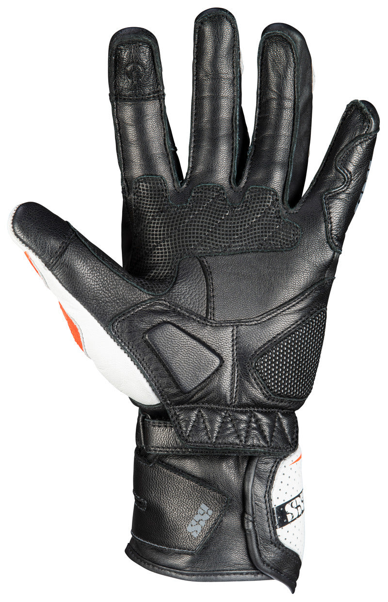 Sport Handschuh RS-200 3.0 weiss-rot-schwarz