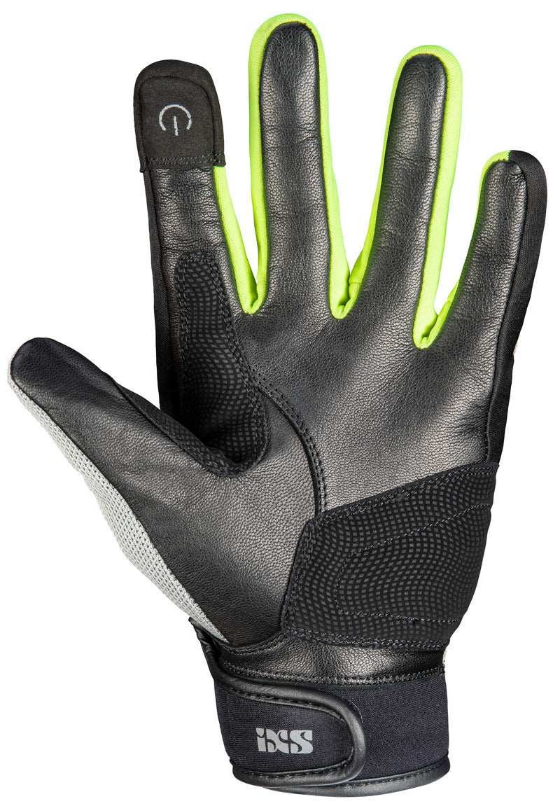 Classic Handschuh Evo-Air schwarz-hellgrau-neon gelb