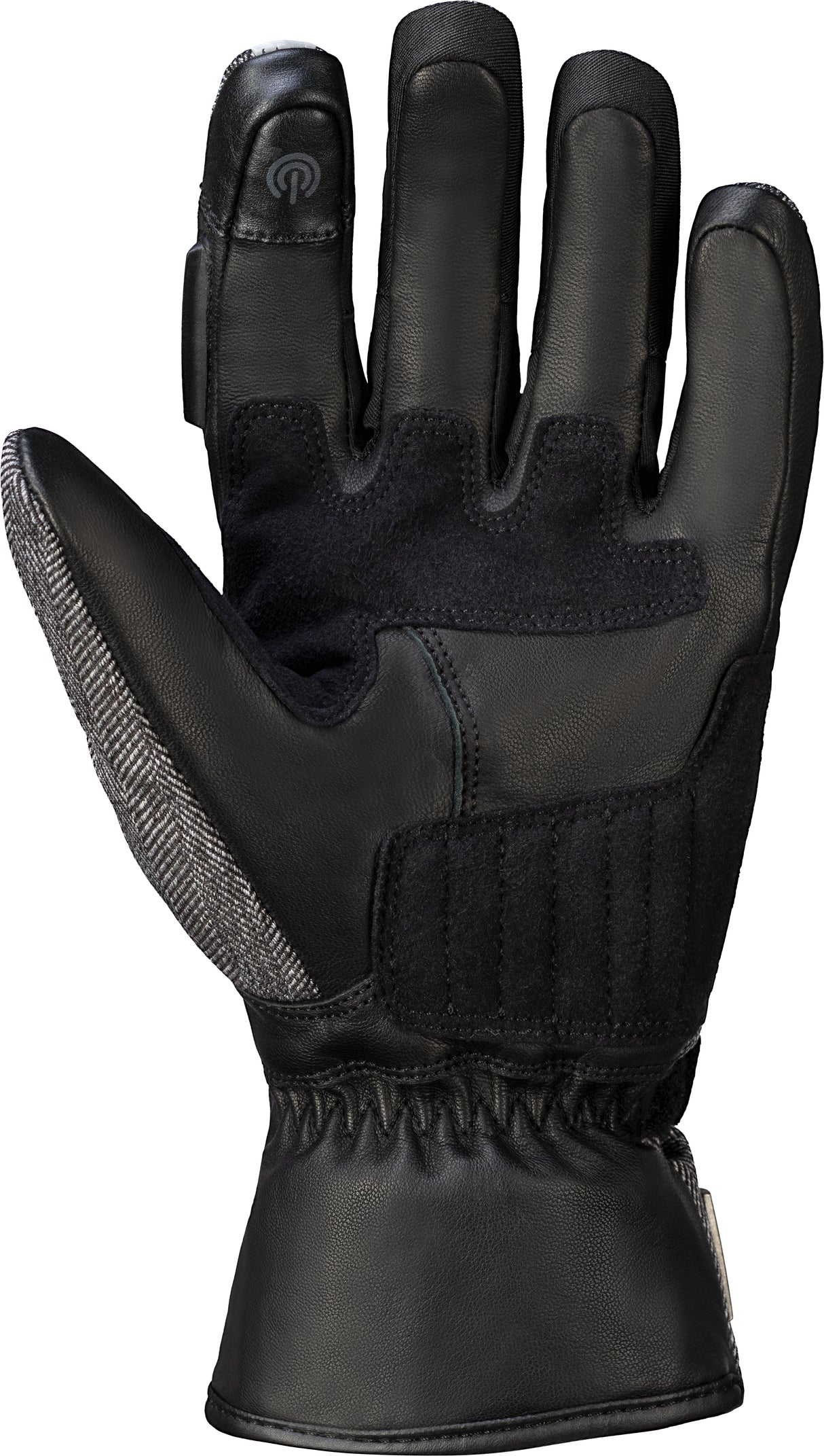Classic Damen Handschuh Torino-Evo-ST 3.0 schwarz-grau