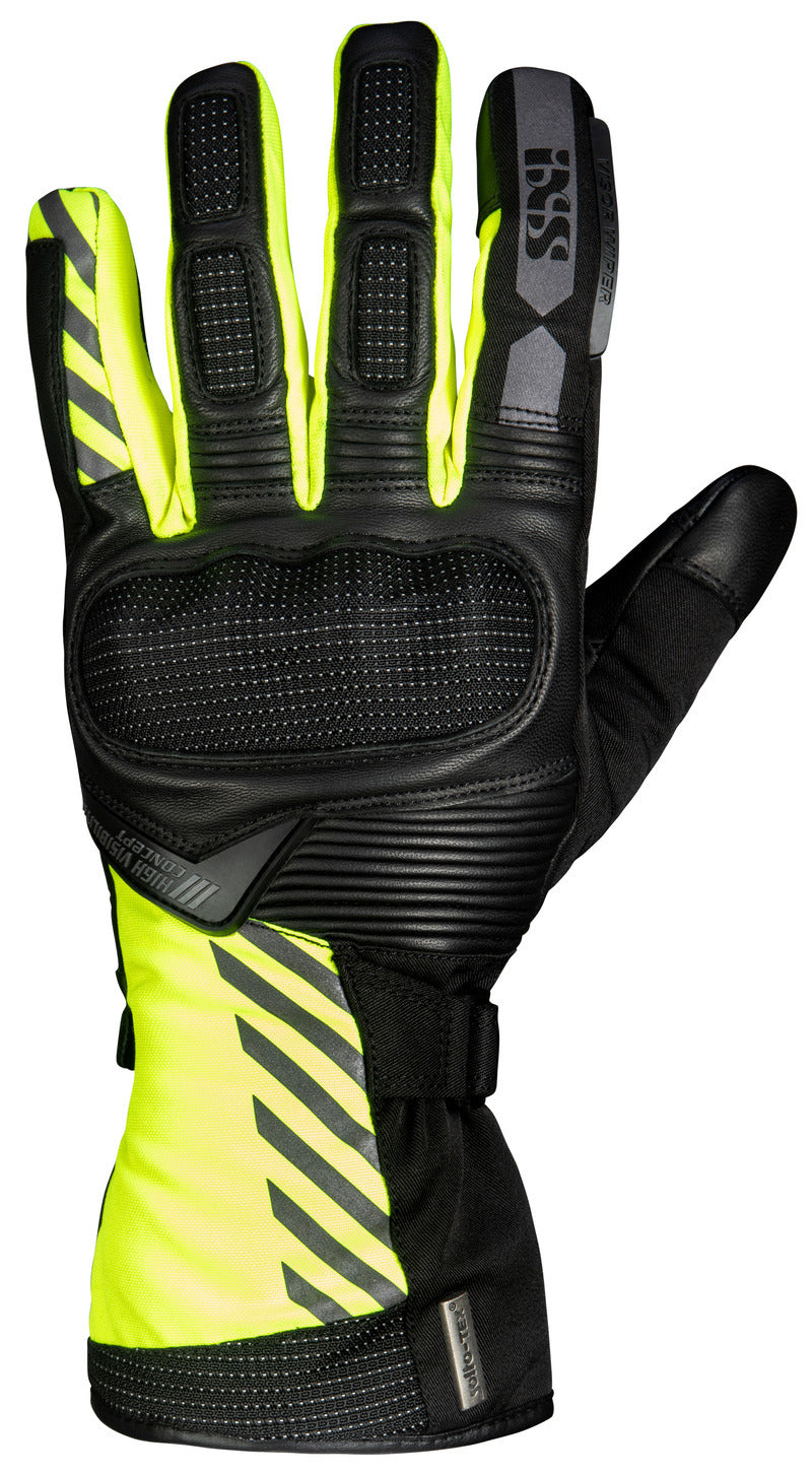 Tour Handschuh Glasgow-ST 2.0 schwarz-neon gelb