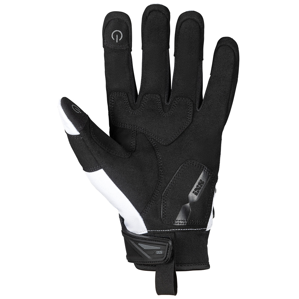Tour Handschuhe Pandora-Air 2.0 schwarz-weiss