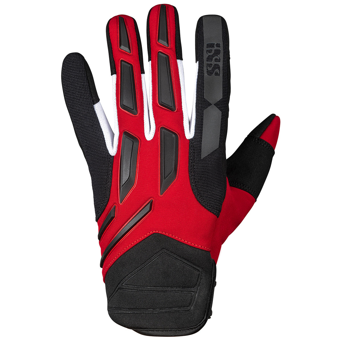 Tour Handschuhe Pandora-Air 2.0 schwarz-rot-weiss