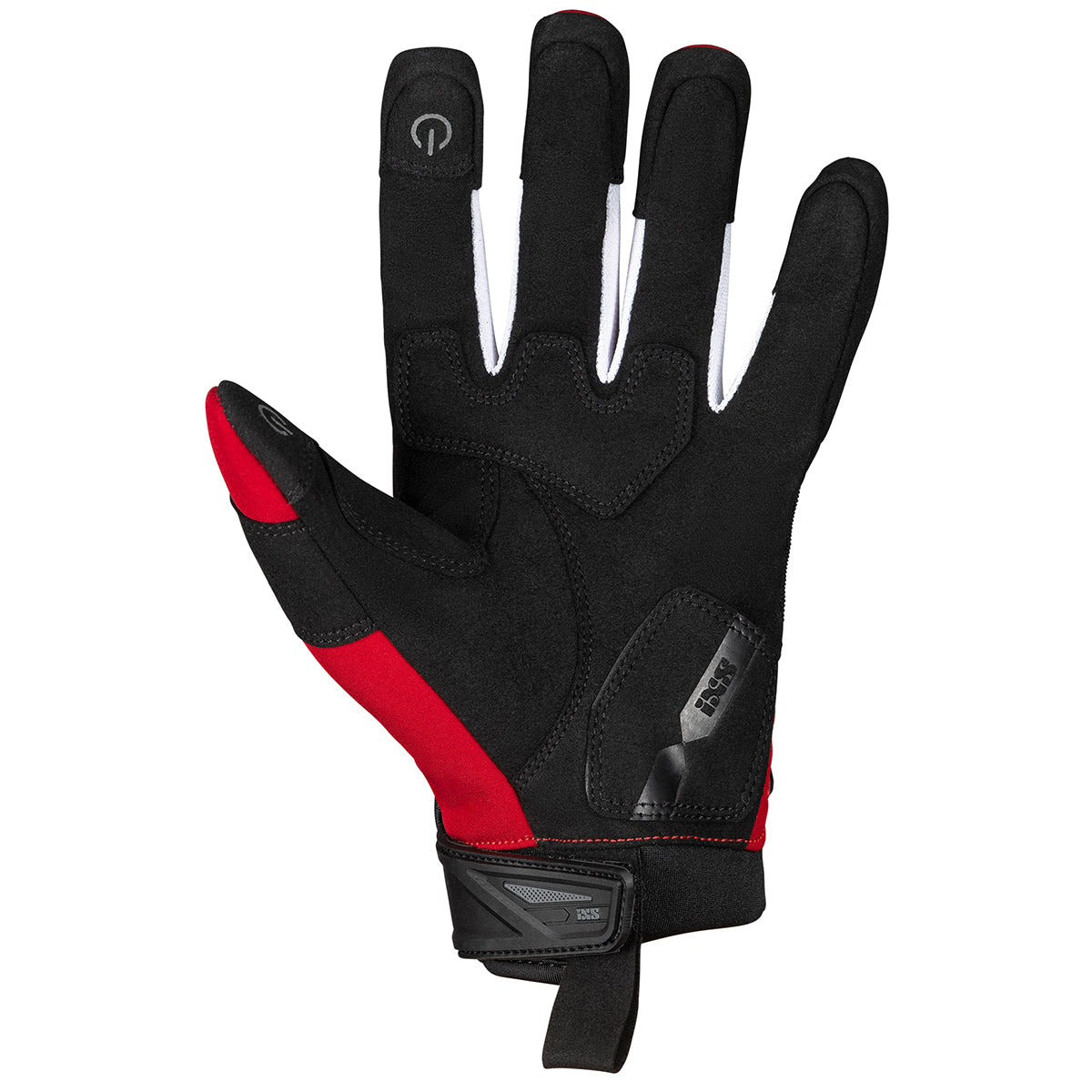 Tour Handschuhe Pandora-Air 2.0 schwarz-rot-weiss