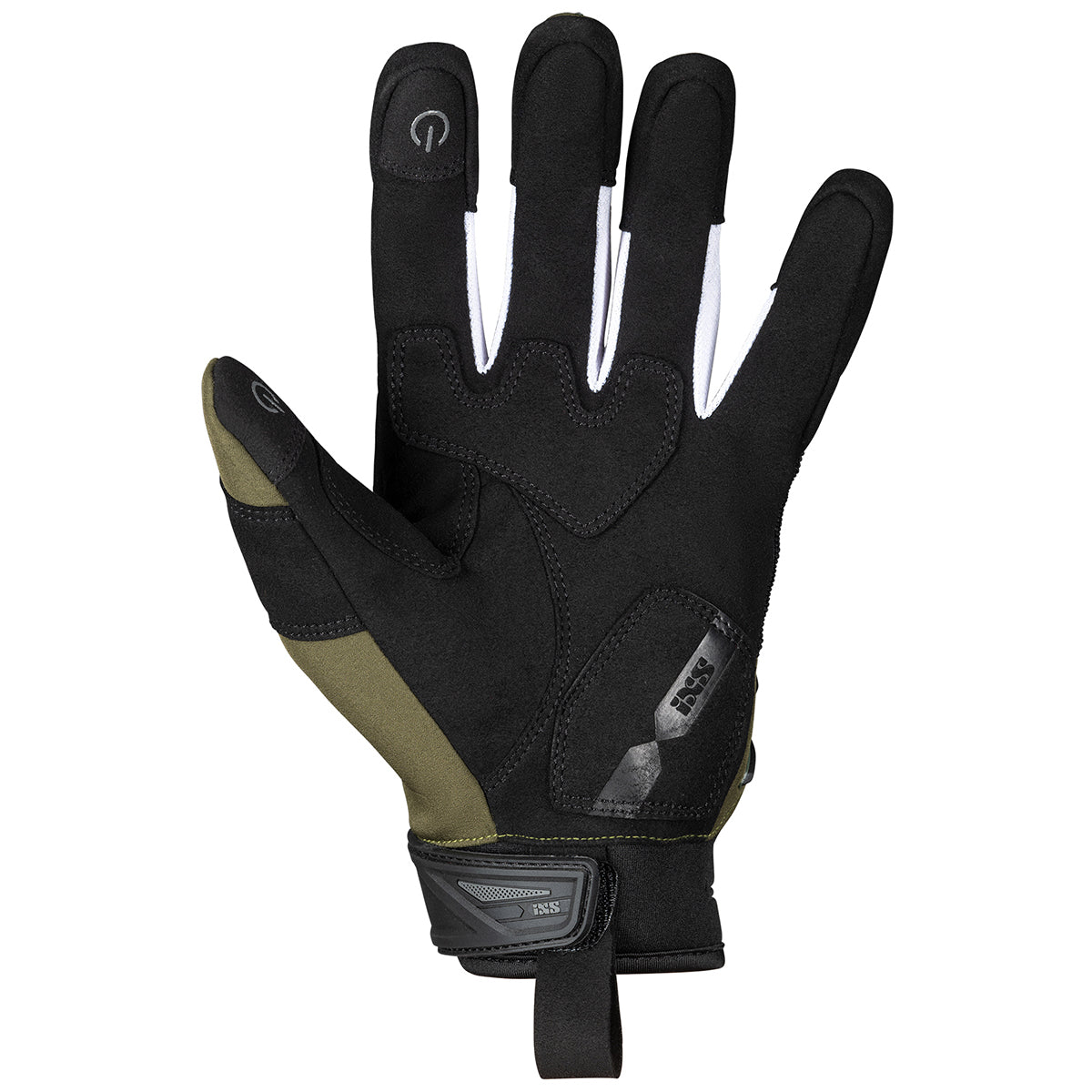 Tour Handschuhe Pandora-Air 2.0 schwarz-olive-weiss
