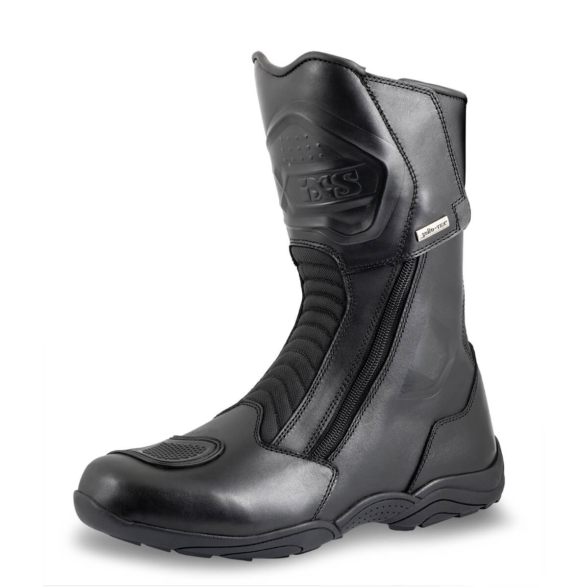 Tour Stiefel 2-Zip-ST-plus schwarz