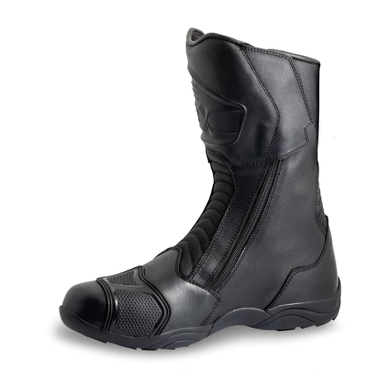 Tour Stiefel 2-Zip-ST-plus schwarz