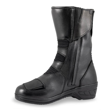 Tour Damen Stiefel Comfort-High schwarz