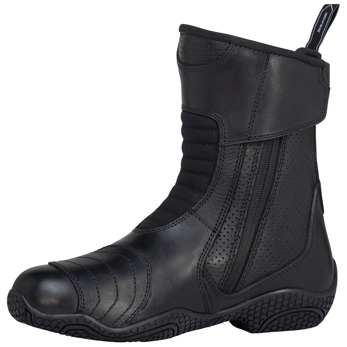 Tour Damen Stiefel Comfort-Short-ST schwarz