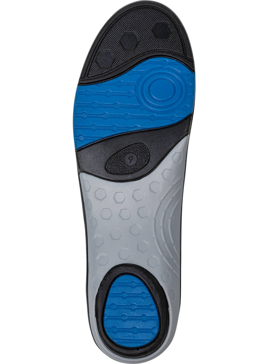 Comfort Innensohle Moto schwarz