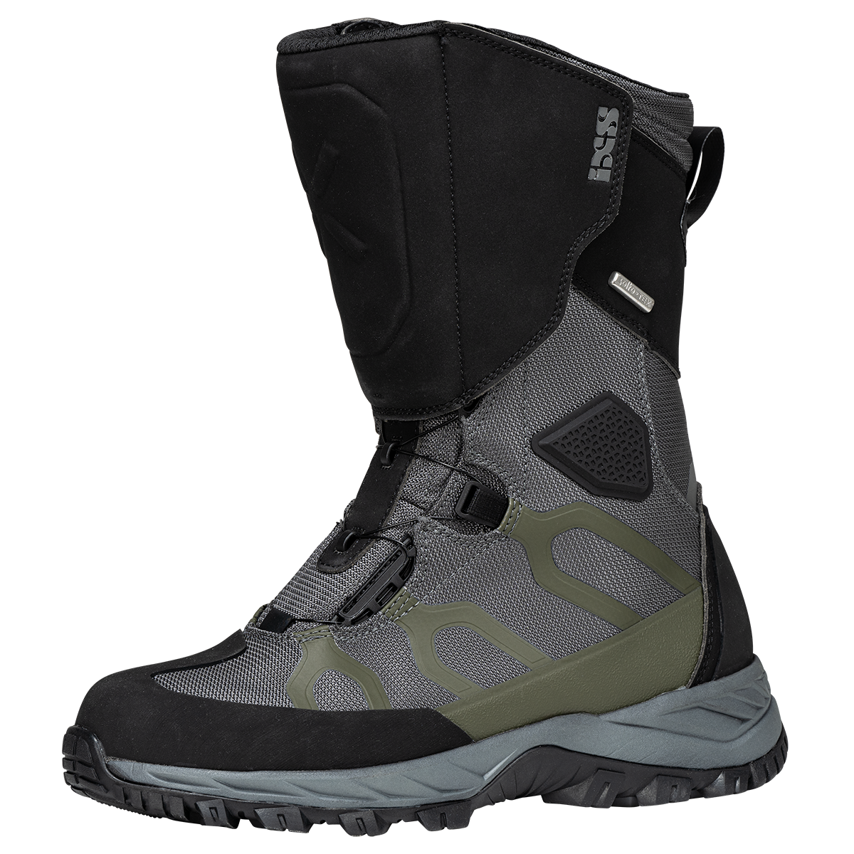 Venture-STX 1.0 Stiefel schwarz-mittelgrau-oliv