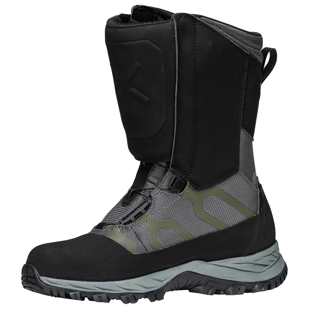 Venture-STX 1.0 Stiefel schwarz-mittelgrau-oliv