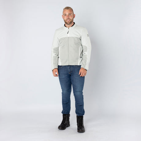 Tour Jacke Oxy-Air cool grey