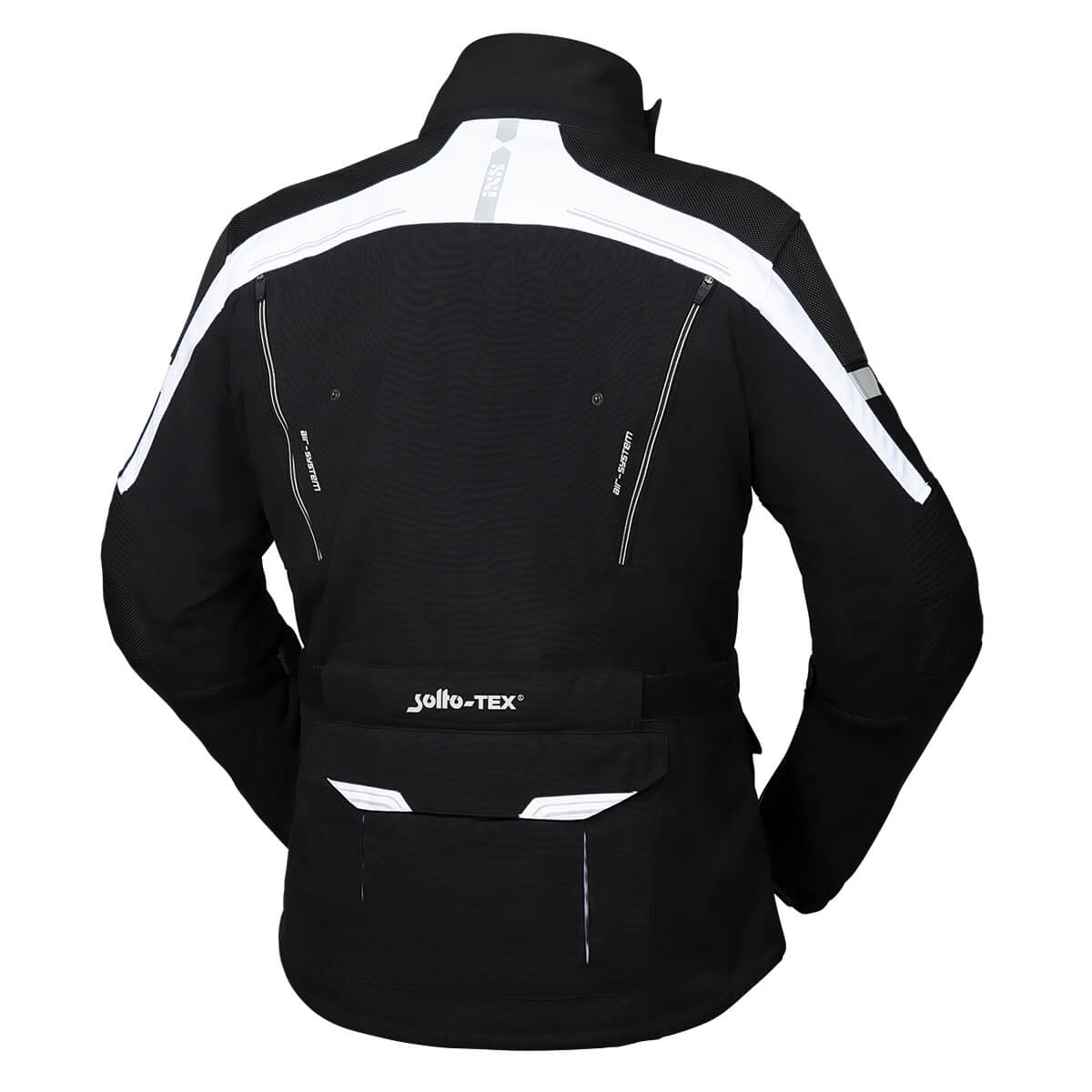 Tour Jacke Traveller-ST schwarz-weiss