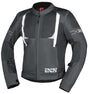 Sport Jacke Trigonis-Air dunkelgrau-grau-weiss