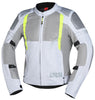 Giacca sportiva Trigonis-Air grigio chiaro-grigio-giallo neon