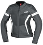 Sport Damen Jacke Trigonis-Air dunkelgrau-grau-weiss