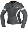 Giacca sportiva donna Trigonis-Air grigio scuro-grigio-bianco