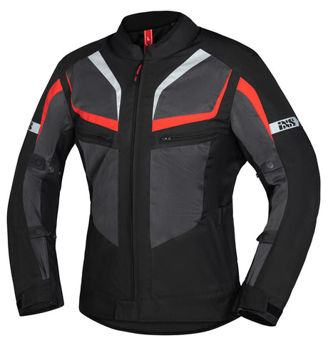 Tour Jacke Gerona-Air 1.0 schwarz-grau-rot