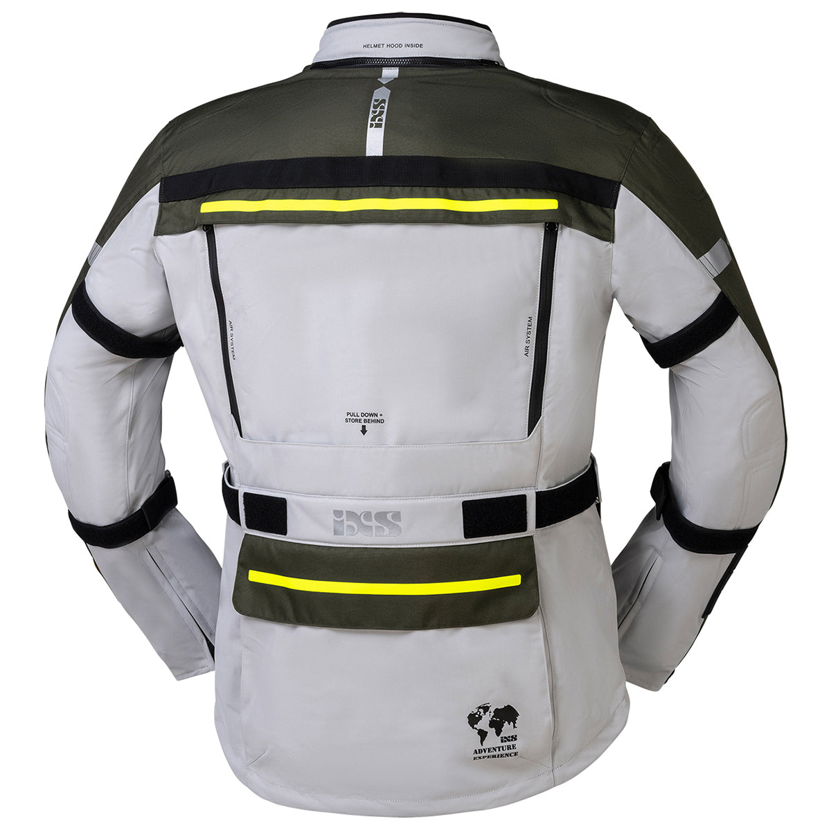 Tour Jacke Montevideo-Air 3.0 hell grau-olive