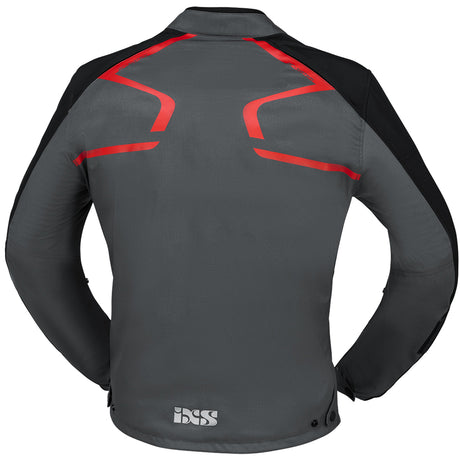 Sports SO Jacke Moto Dynamic grau-schwarz-rot