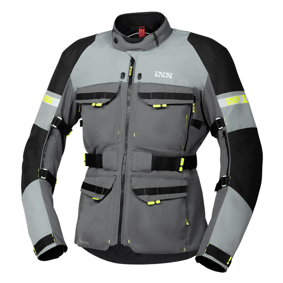 Tour Jacke Adventure-GTX grau-silber-schwarz