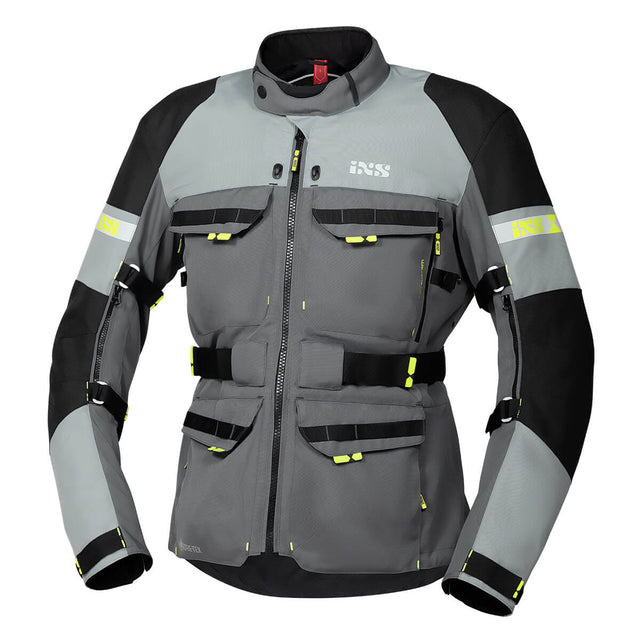 Tour  Jacke Adventure-GTX grau-silber-schwarz