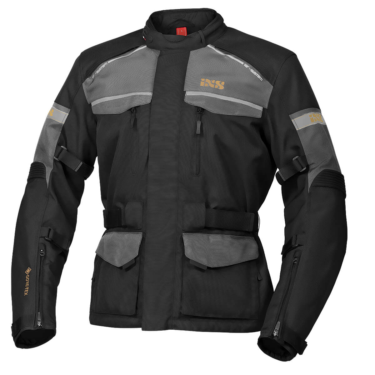 Tour Jacke Classic-GTX schwarz-grau