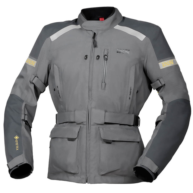 Tour Jacke Master-GTX hellgrau-dunkelgrau
