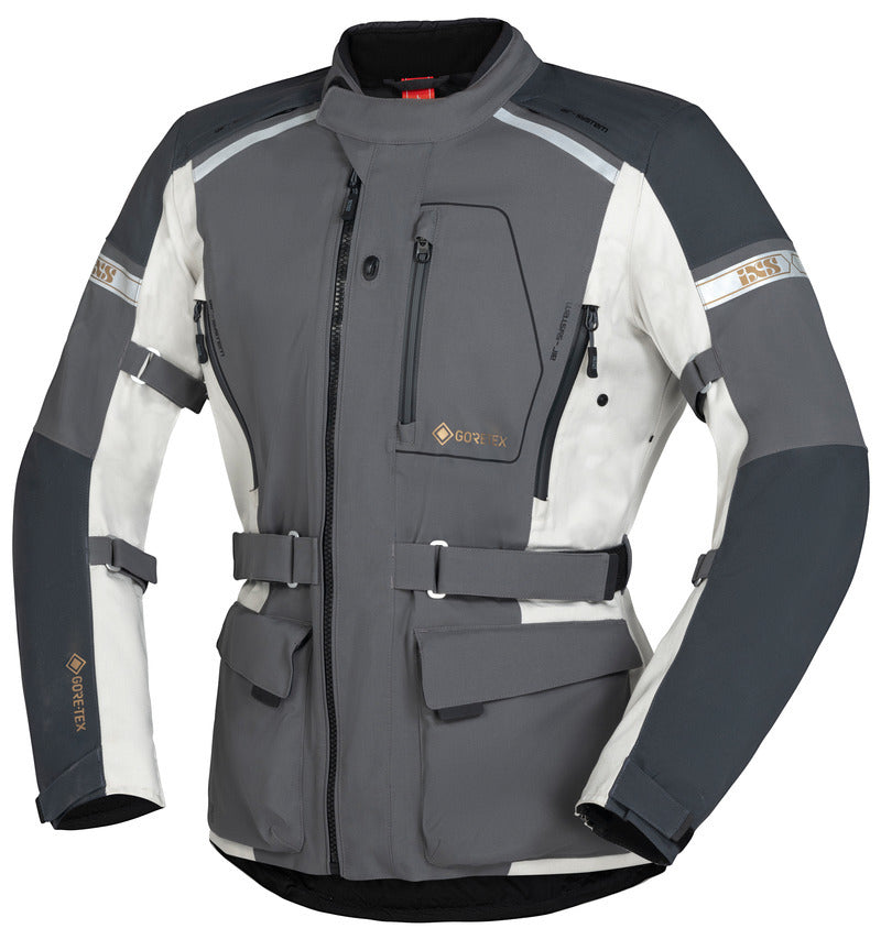 Tour Jacke Master-GTX 2.0 grau-hell grau