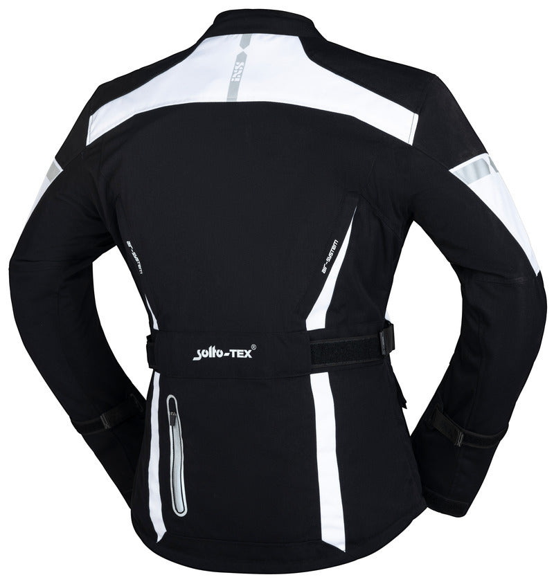 Tour Jacke Pacora-ST schwarz-weiss