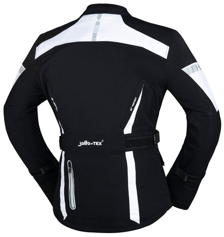 Tour Jacke Pacora-ST schwarz-weiss