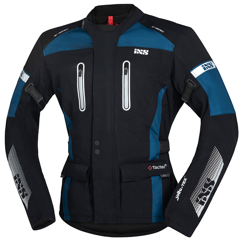 Tour Jacke Pacora-ST schwarz-azur