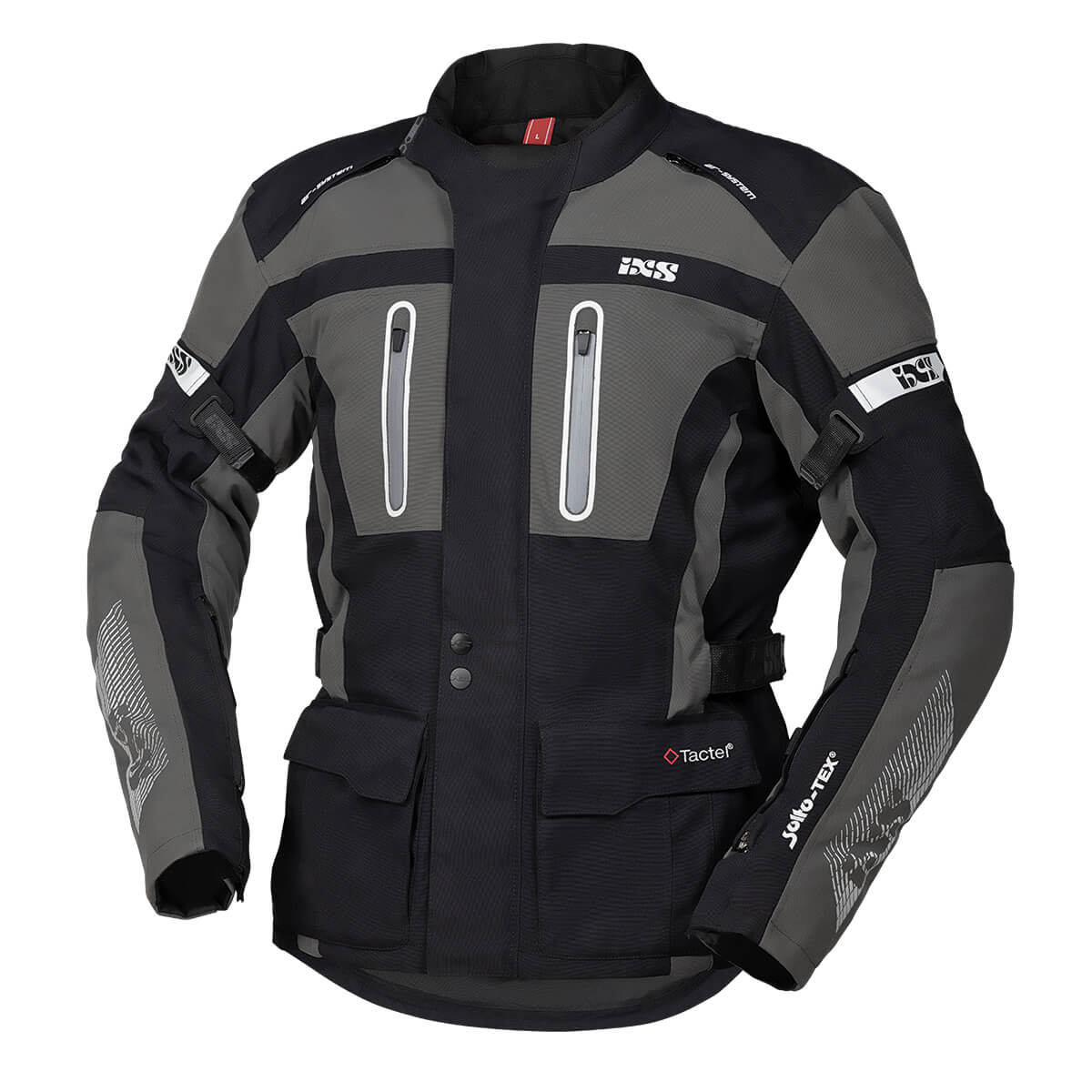 Tour Jacke Pacora-ST schwarz-grau