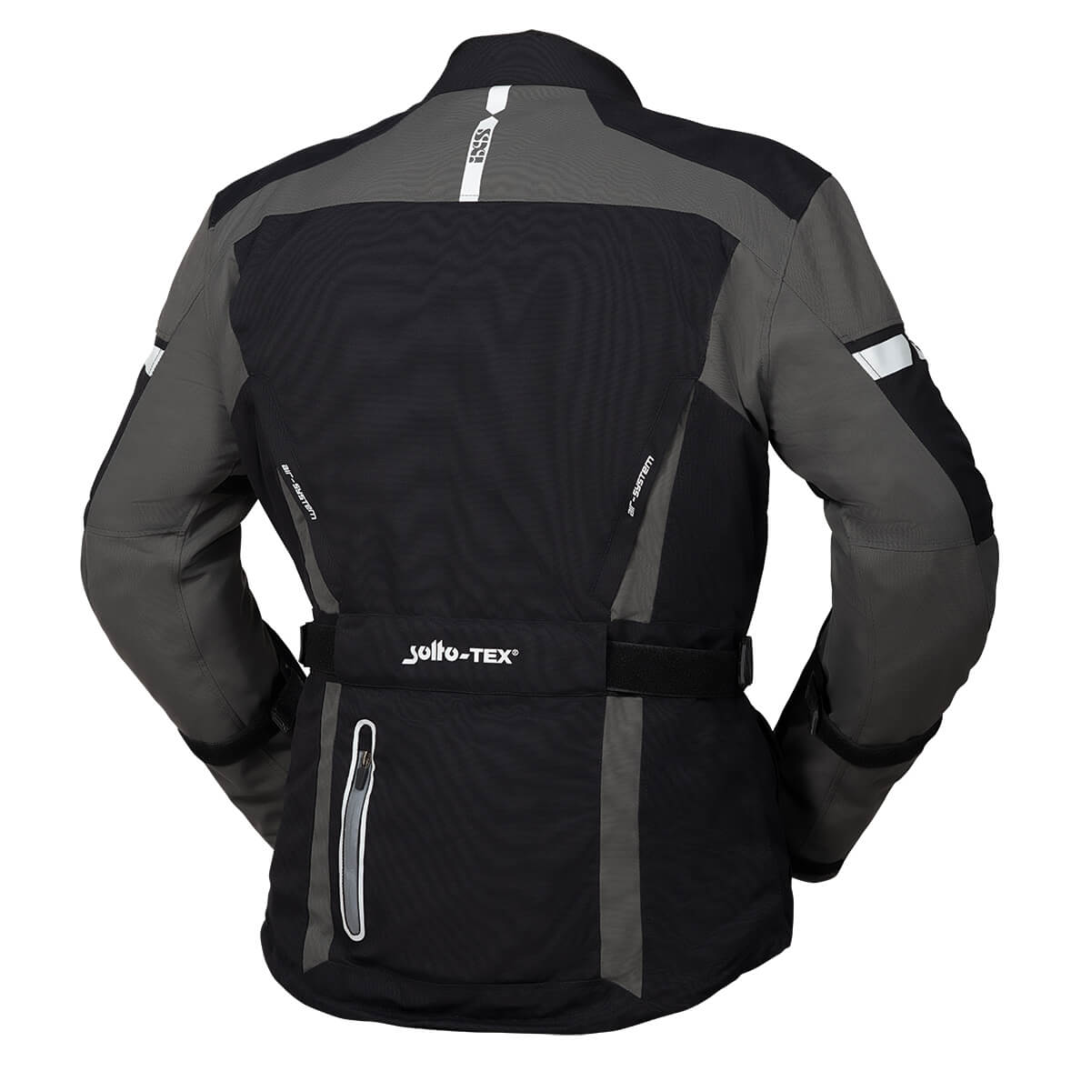 Tour Jacke Pacora-ST schwarz-grau