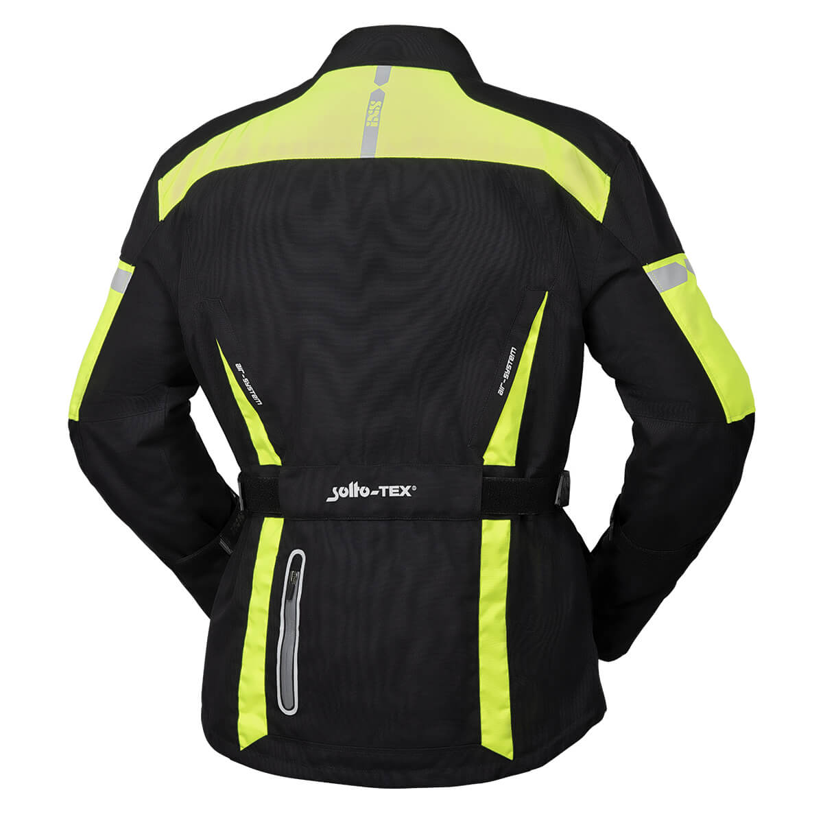 Tour Jacke Pacora-ST schwarz-fluo gelb