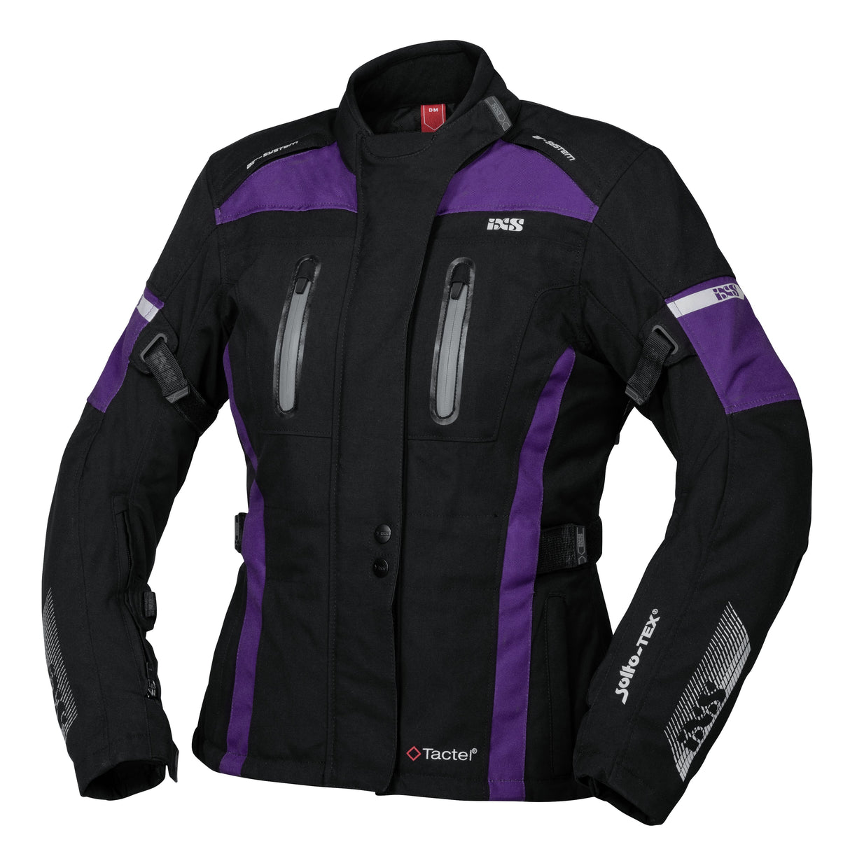 Tour Damen Jacke Pacora-ST schwarz-violett